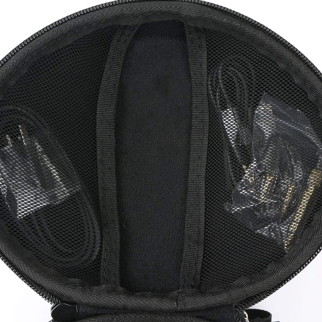 Khanka Hart Kopfhörer Tasche für OneOdio OneAudio DJ Kopfhörer Over-Ear Headset, Nur Tasche. Für Kop