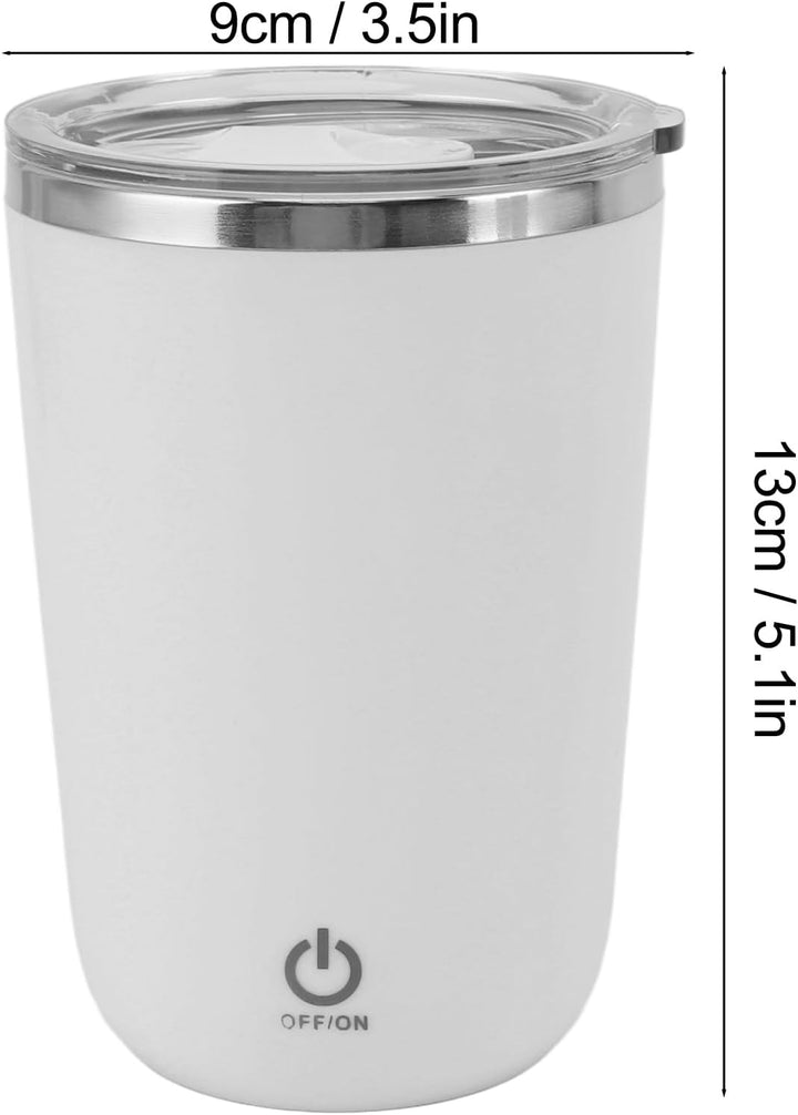 Selbstrührender Kaffeebecher, 350 Ml, Elektrischer Rührbecher, Magnetischer Rührbecher, Wiederauflad