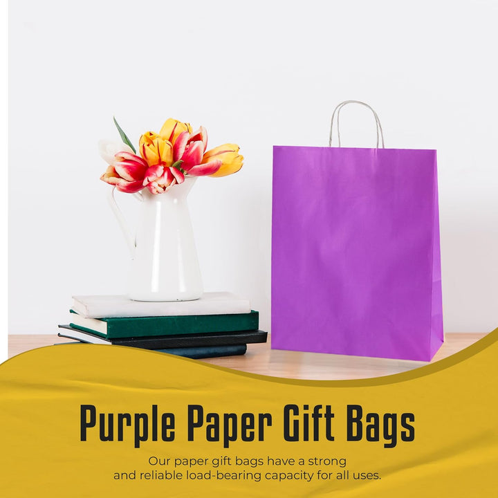 Thepaperbagstore Papiertragetaschen, Recycelbar Und Wiederverwendbar, Mit Gedrehten Griffen - Wählen