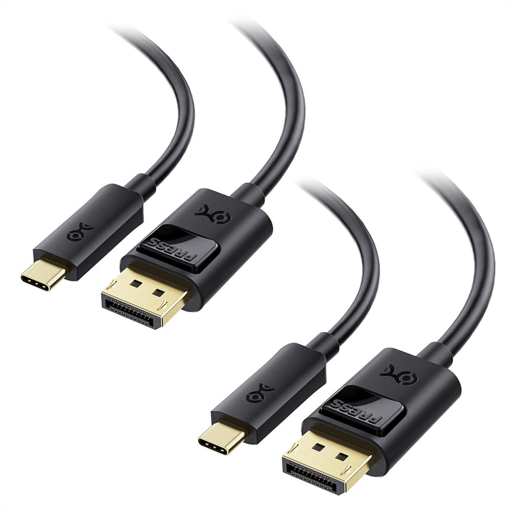 Cable Matters 2er-Pack USB C DisplayPort Kabel 8K 60Hz 1,8m (USB C auf DisplayPort Kabel 1.4) mit 4K