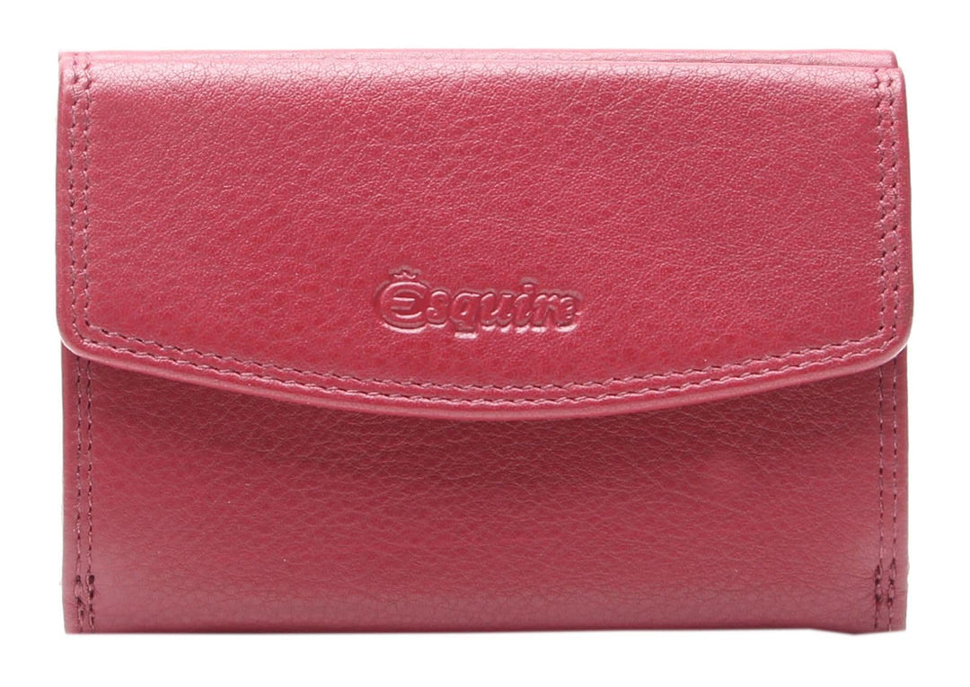 Esquire Duo Wallet Red