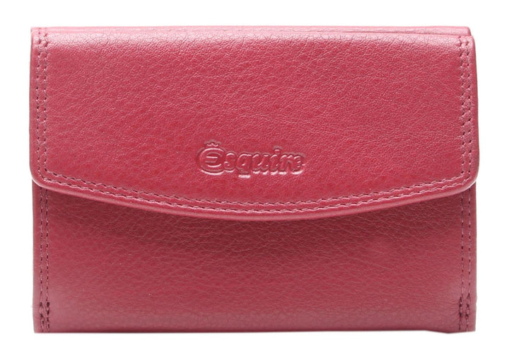 Esquire Duo Wallet Red