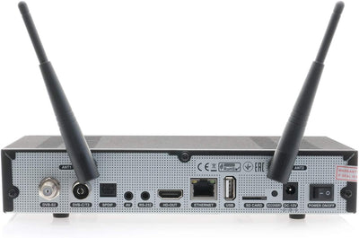 OCTAGON SF8008 4K UHD HDR HYBRID Sat- Kabel- Terrestrisch- PVR Receiver 1xDVB-S2X + 1x DVB-C/ T2 - E