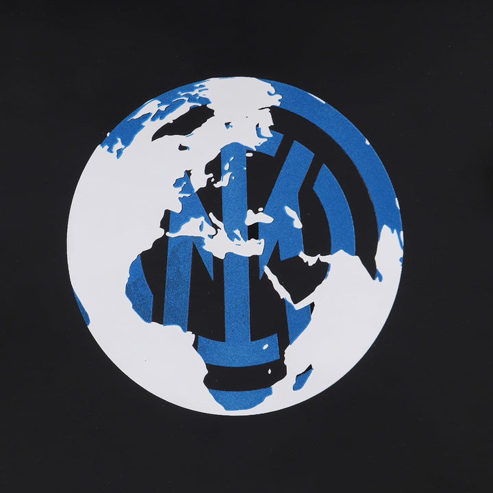 FC Internazionale Milano S.p.A. Unisex Inter Rucksack Sporttasche, Schwarz, Non Applicabile