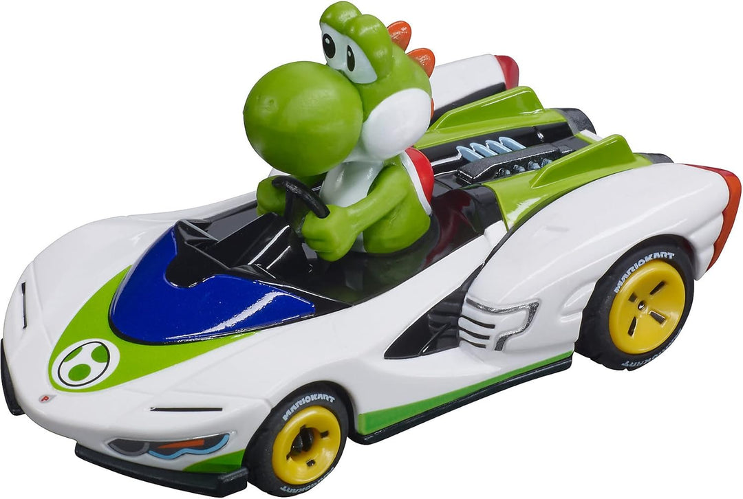Carrera - 20064183 GO!!! Mario Kart - P-Wing - Yoshi I Rennbahnen und lizensierte Slotcars | bis zu