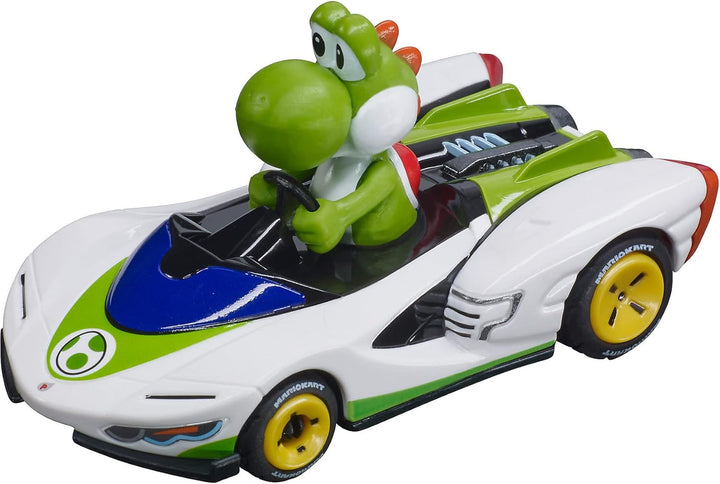 Carrera - 20064183 GO!!! Mario Kart - P-Wing - Yoshi I Rennbahnen und lizensierte Slotcars | bis zu