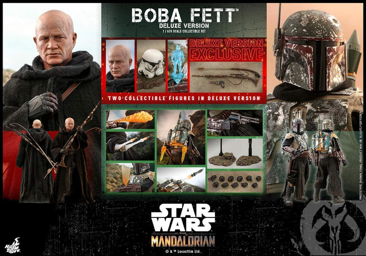 Hot Toys 1:6 Boba Fett DX - The Mandalorian