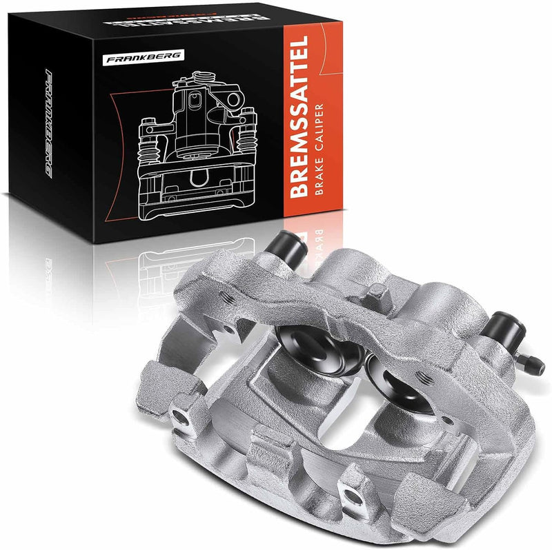 Frankberg Bremssattel Bremszange mit Halter Vorne Links Kompatibel mit Grand Cherokee IV WK WK2 3.0L