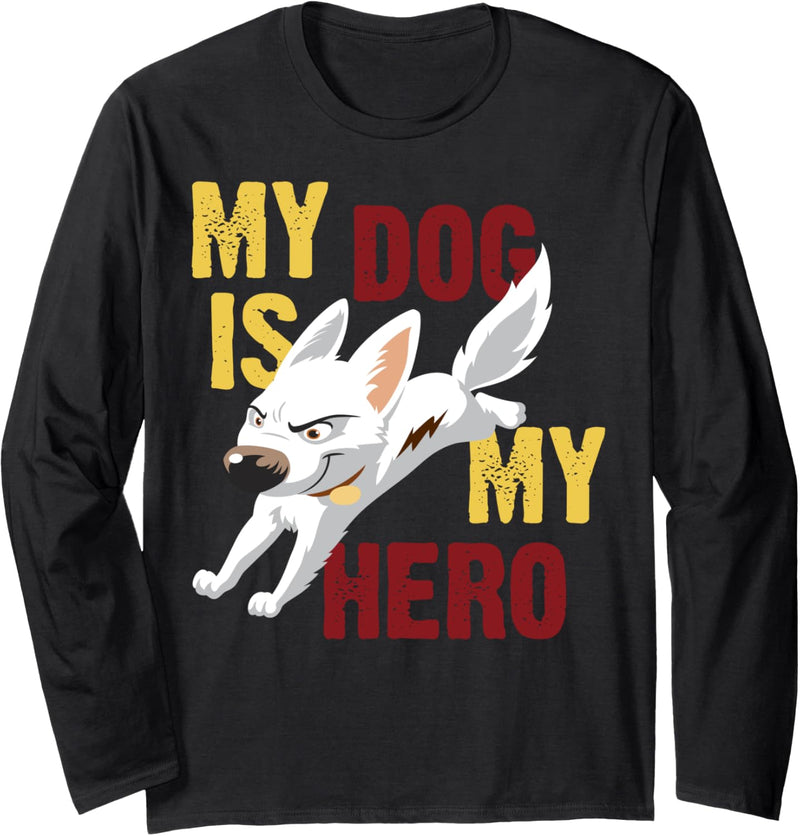 Disney Bolt My Dog Is My Hero Langarmshirt