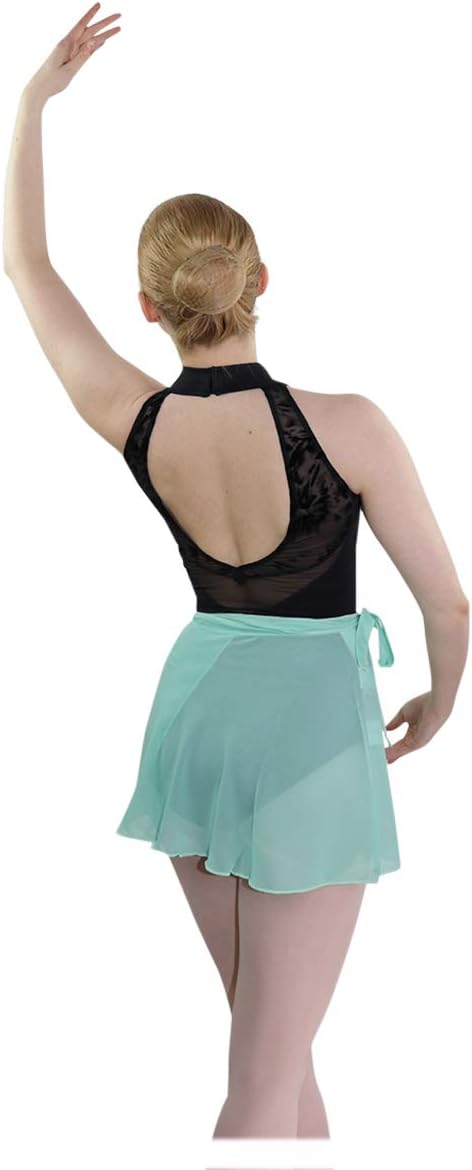 Intermezzo Damen Ballett Rock 7555 Giselle XL (38-42) Apfelgrün, XL (38-42) Apfelgrün