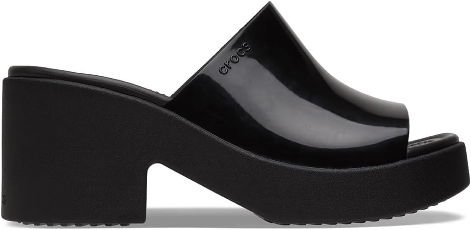 Crocs Damen Brooklyn Flat Sneakers 34/35 EU Schwarz, 34/35 EU Schwarz