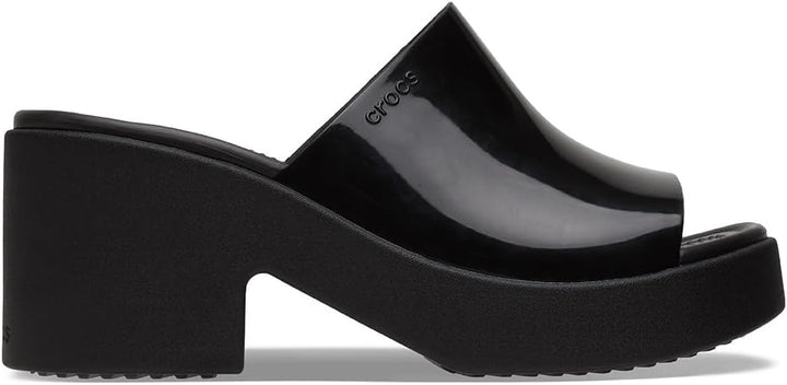Crocs Damen Brooklyn Flat Sneakers 34/35 EU Schwarz, 34/35 EU Schwarz
