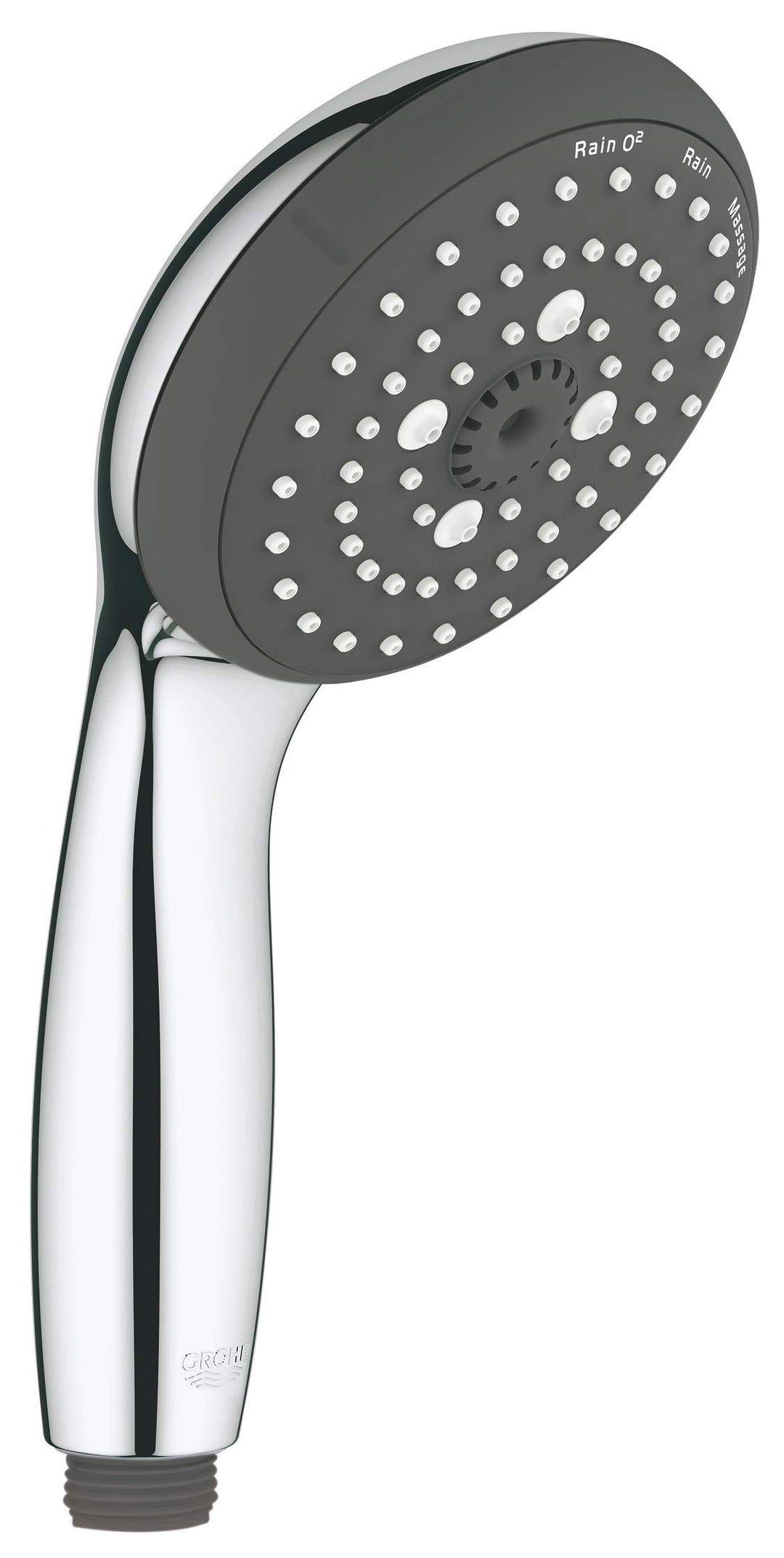 GROHE Vitalio Start 100 - Handbrause (wassersparend, 3 Strahlarten, universale Befestigung, robust),