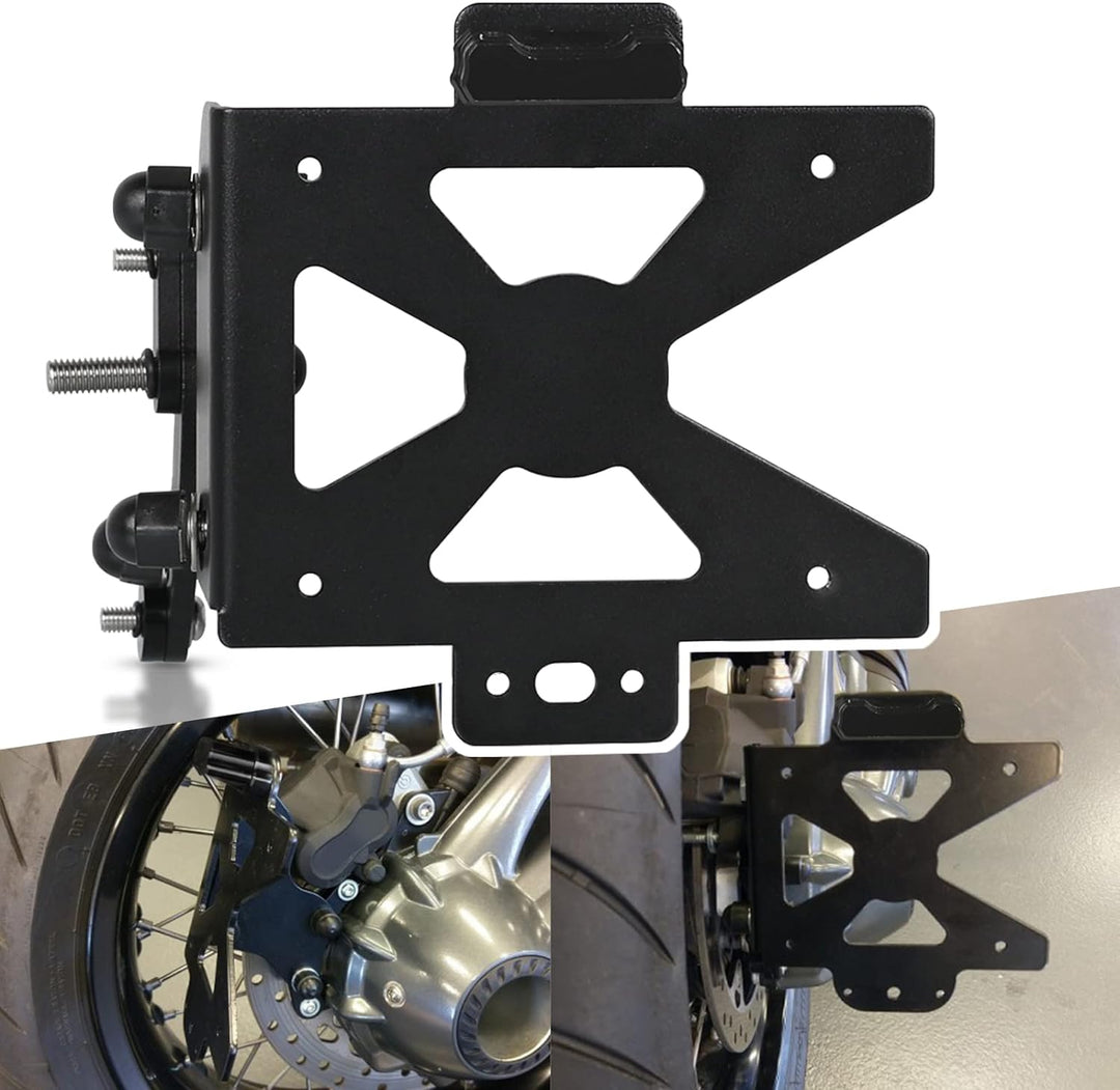 MOLONG Motorrad seitlicher Kennzeichenhalter für R NINET 2014-2022 R NINET Scrambler 2014-2022