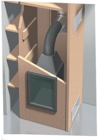 Wärmedämmplatten Grenaisol für Kaminverkleidung 600x800x40mm | 1 Stück
