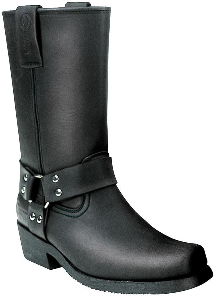 Kochmann Cruiser 1000 Motorradstiefel 36 EU Schwarz, 36 EU Schwarz