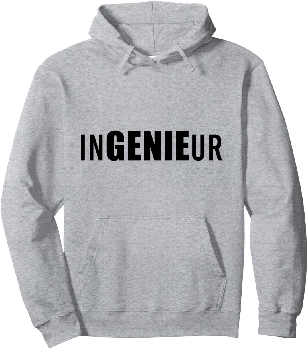 Engineer Ingenieur Ingenieurwesen Studium Genie Maschinenbau Pullover Hoodie