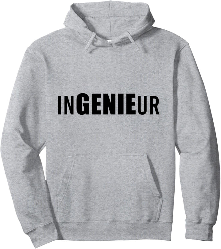 Engineer Ingenieur Ingenieurwesen Studium Genie Maschinenbau Pullover Hoodie