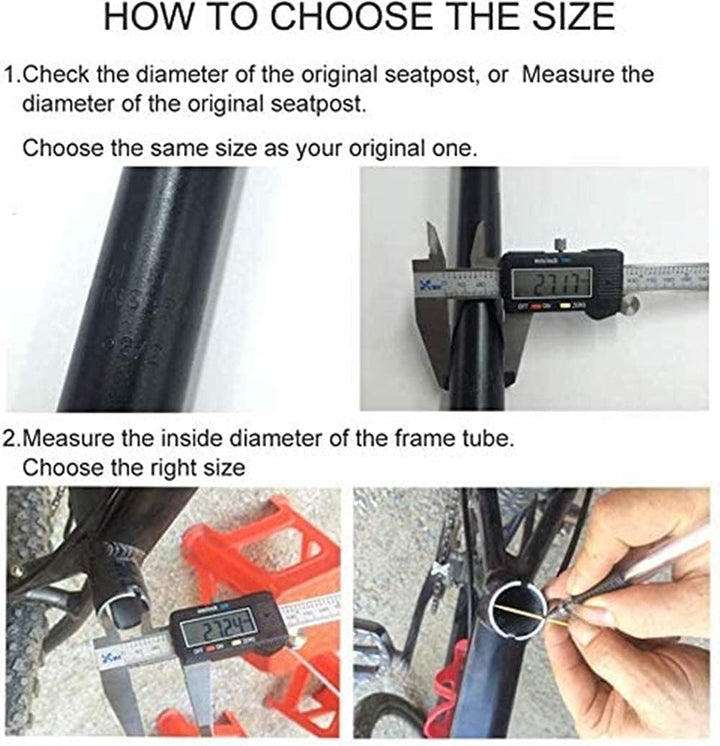 BESNIN Sattelstütze Fahrrad Sattelstütze 31,6mm Sattelstützen 350mm/400mm Sattelstütze Rennrad Satte