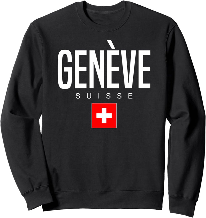 Genf, Schweiz Sweatshirt