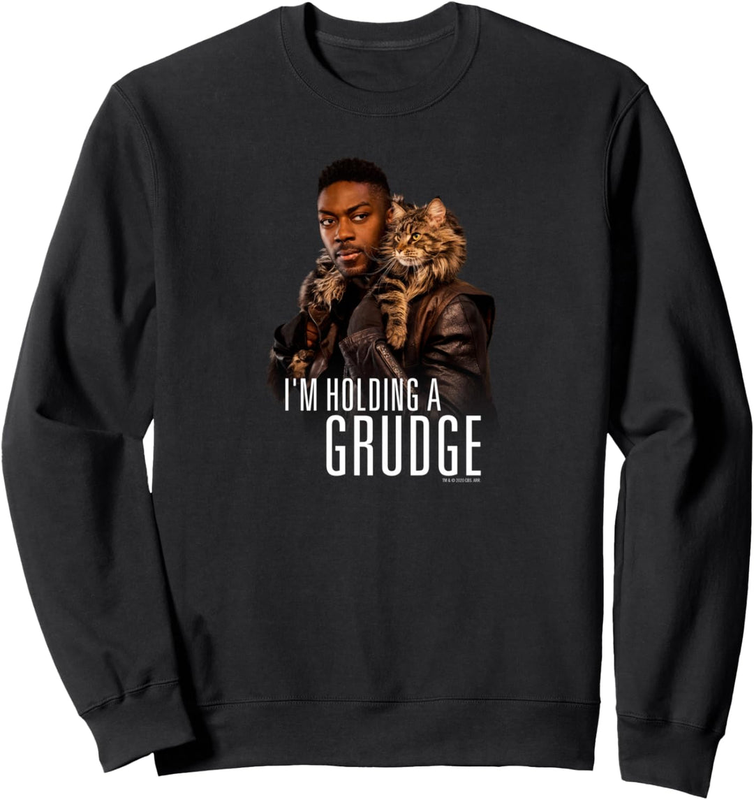 Star Trek: Entdeckung, die einen Groll hält Sweatshirt
