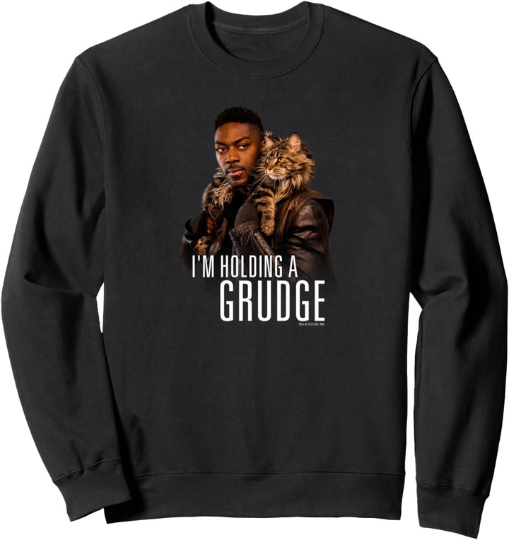 Star Trek: Entdeckung, die einen Groll hält Sweatshirt
