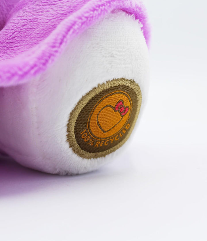Joy Toy - Hello Kitty Princess Eco Plush 24 cm in wiederverwendbarem Kartontäschchen Prinzessin, Pri