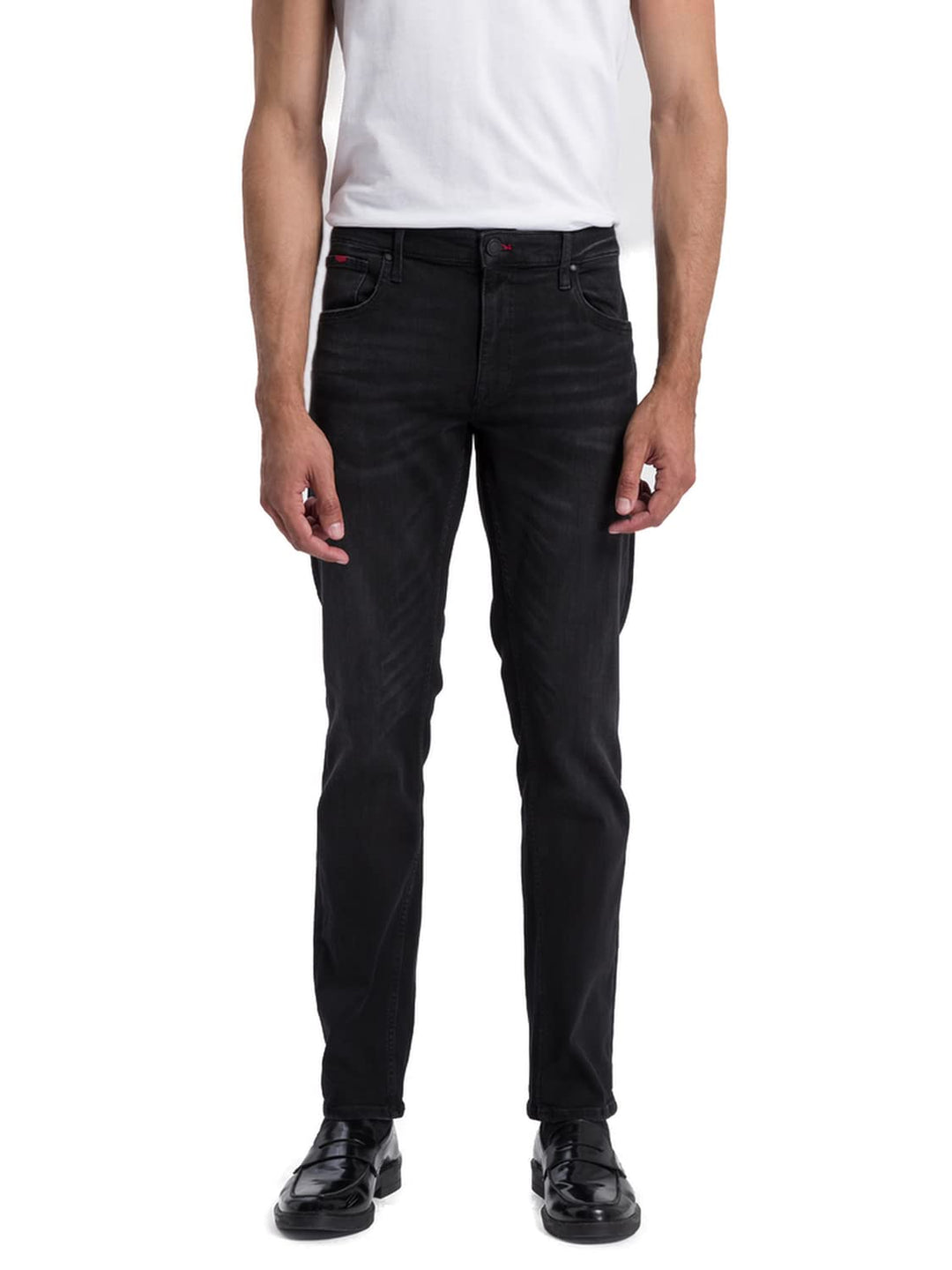 Cross Herren Damien Jeans 29W / 32L Black Used, 29W / 32L Black Used
