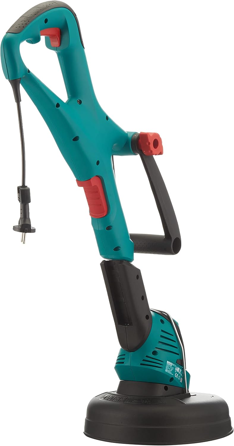 Bosch Rasentrimmer Art 24 (Doppelfadenspule, Pflanzenschutzbügel, Karton (400 Watt, Schnittkreisdurc