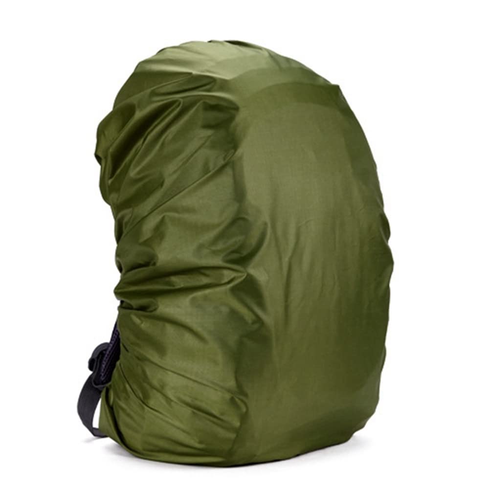 Regenhülle, 100 l, wasserdicht, staubdicht, Wandern, Reisen, Camping, tragbar, gross, Armeegrün