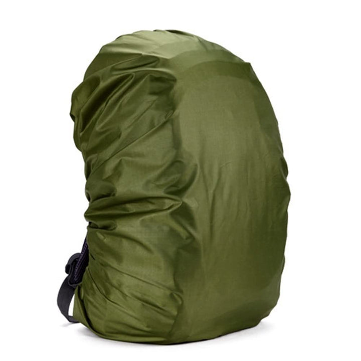Regenhülle, 100 l, wasserdicht, staubdicht, Wandern, Reisen, Camping, tragbar, gross, Armeegrün