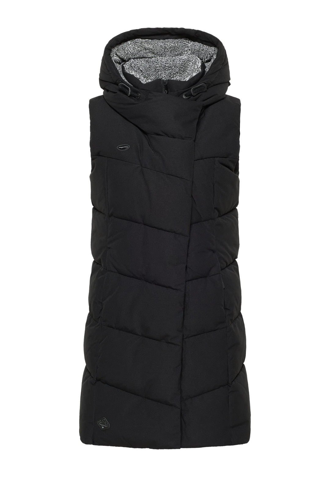 Ragwear PAVLA VEST XL Schwarz, XL Schwarz