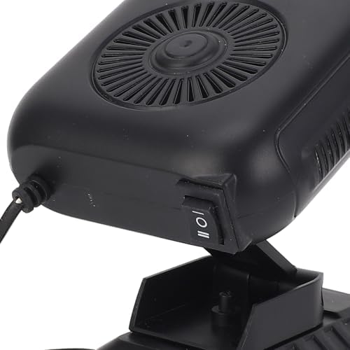Cuifati Batteriebetriebene Heizung, Tragbare Raumheizung mit 2 Heizstufen und Zwei USB-Anschlüssen,