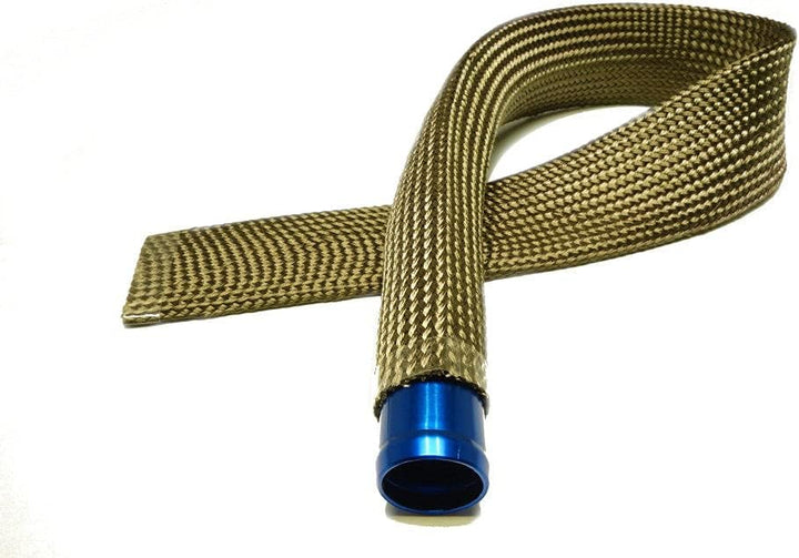 1m Kevlar Titan Hitzeschutzschlauch ID 50mm *** Heat Sleeve Thermoschutz Isolierschlauch Kabelschutz