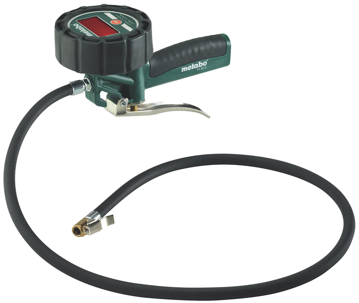 Metabo Druckluft-Reifenfüllmessgerät RF 80 D (602236000) Karton, Arbeitsdruck: 0.5 - 12 bar, Schlauc