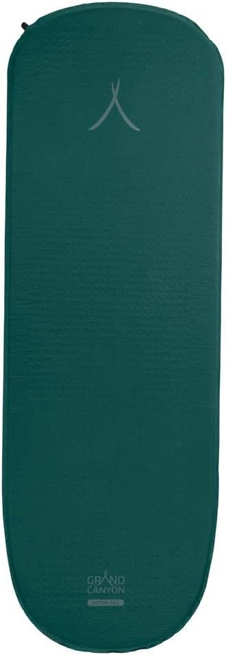 Grand Canyon Hattan 3.8 L - Selbstaufblasende Isomatte, Camping-Matte - 198x63x3,8cm - Botanical Gar