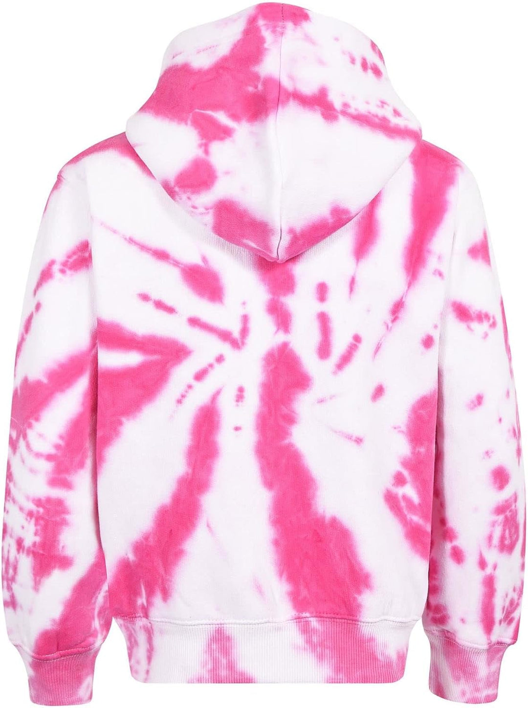 A2Z 4 Kids Mädchen Jungen Einfarbig Sweatshirt Batik Pullover Shirt Vlies Kapuzenpulli PE Schule War
