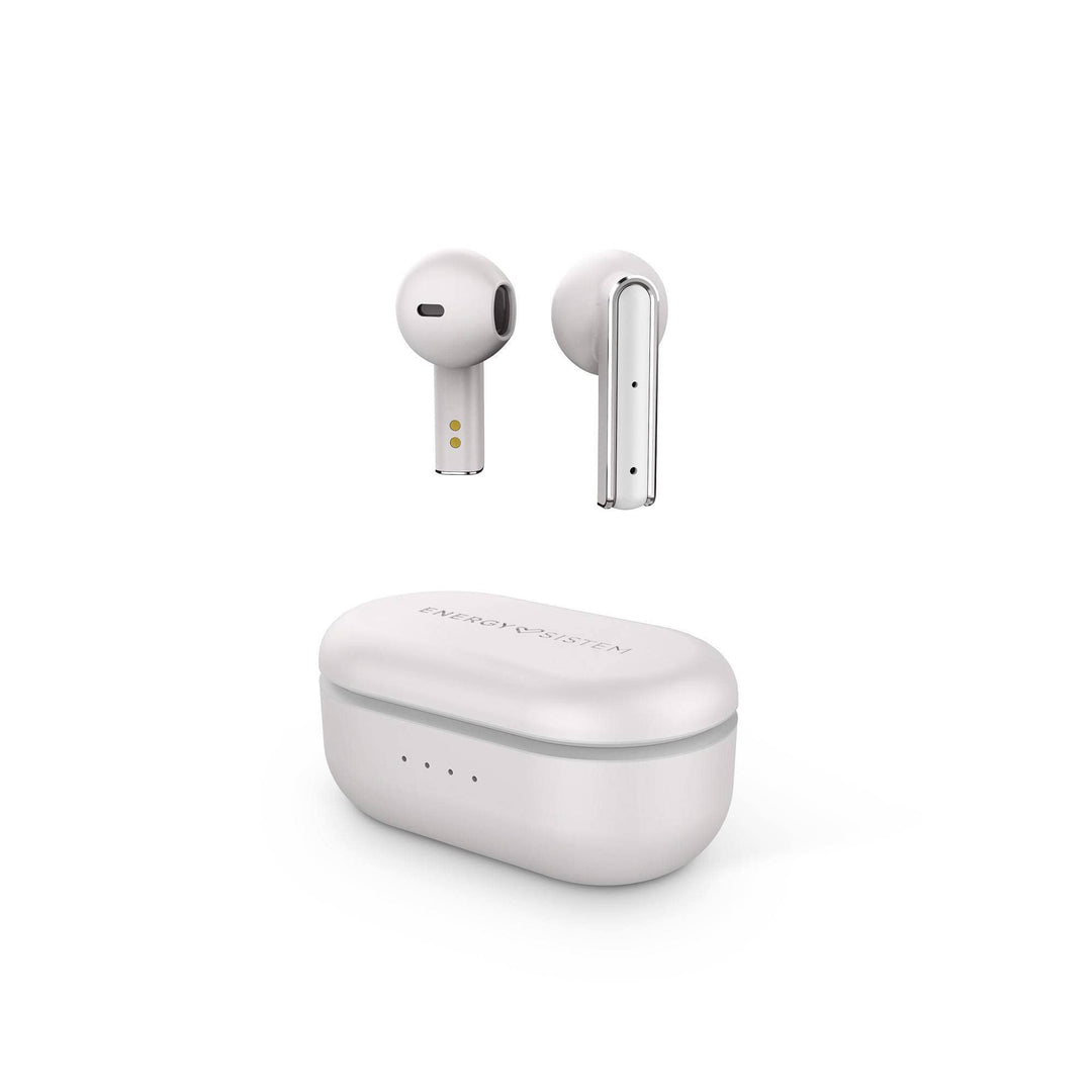 Energy Sistem Earphones True Wireless Style 4 Cream (Kopfhörer zum kabellosen Musikgenuss Kompaktes