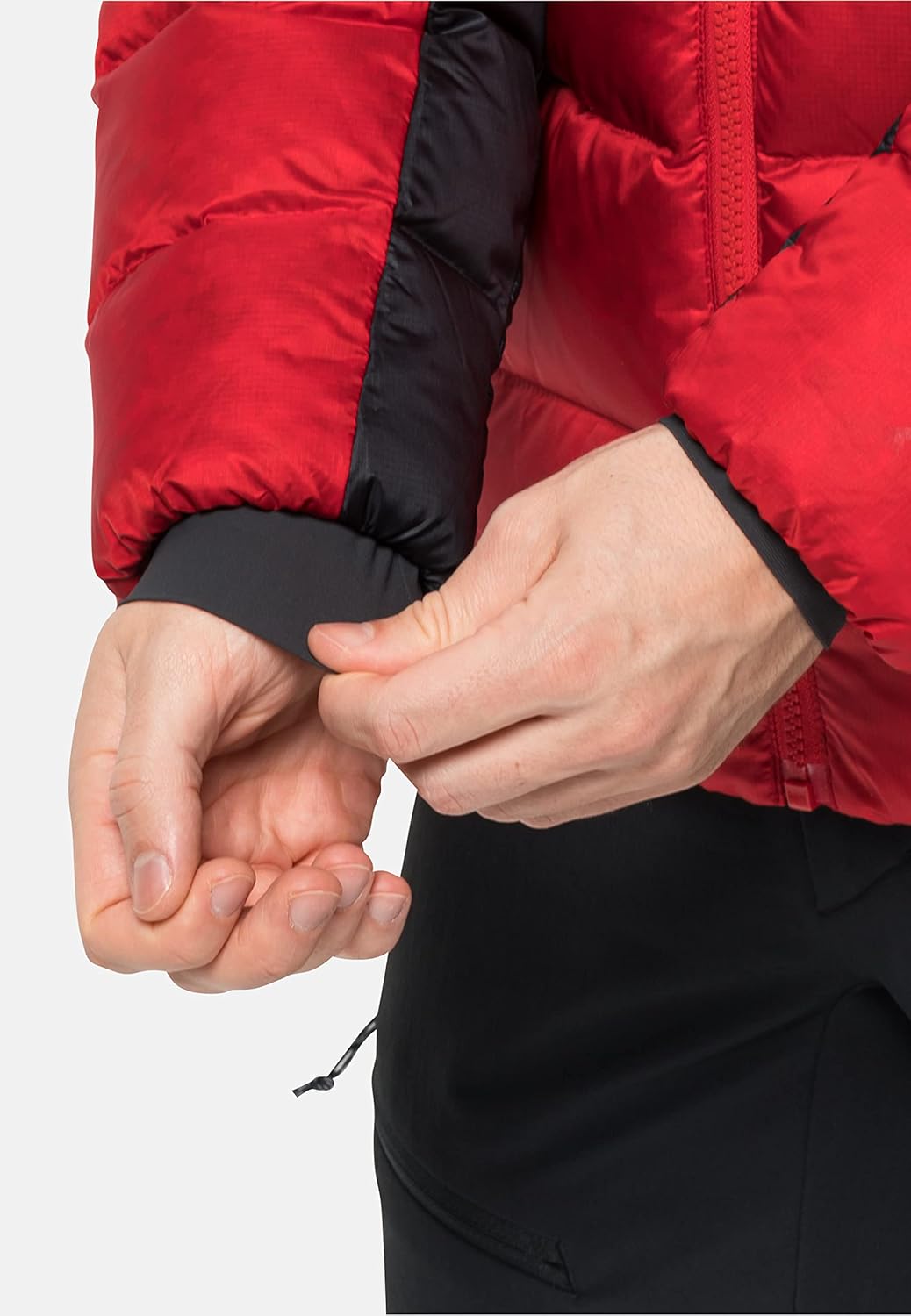 Jack Wolfskin Herren Nebelhorn Jacke S Adrenaline Red, S Adrenaline Red