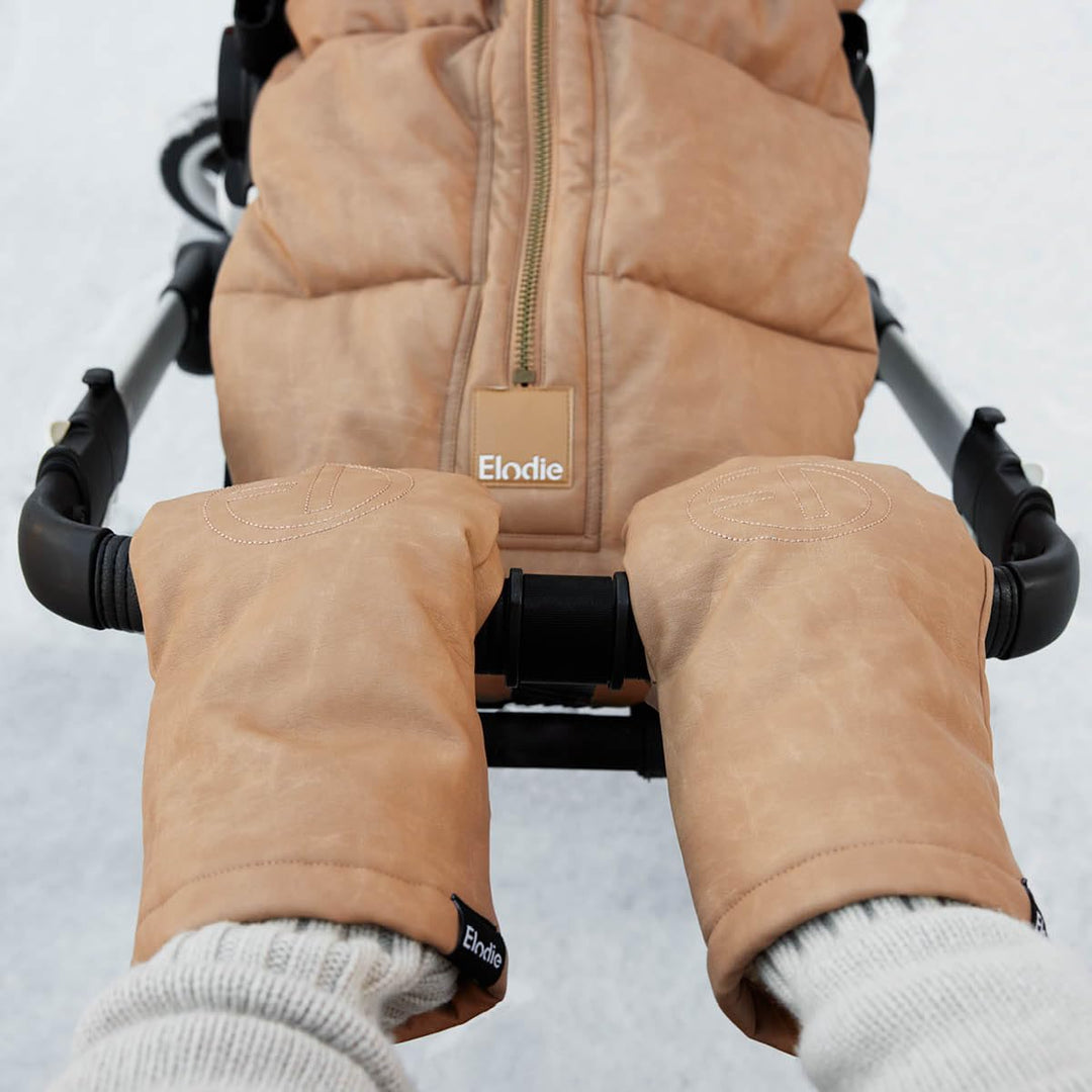Elodie Details Universelle Fusssack für Kinderwagen - Aviator Brown, Aviator Brown