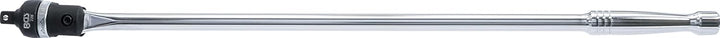 BGS 228 | Gelenkgriff mit Umschaltknarre | 12,5 mm (1/2") | 620 mm | Steck-Drehgriff | Schiebegriff
