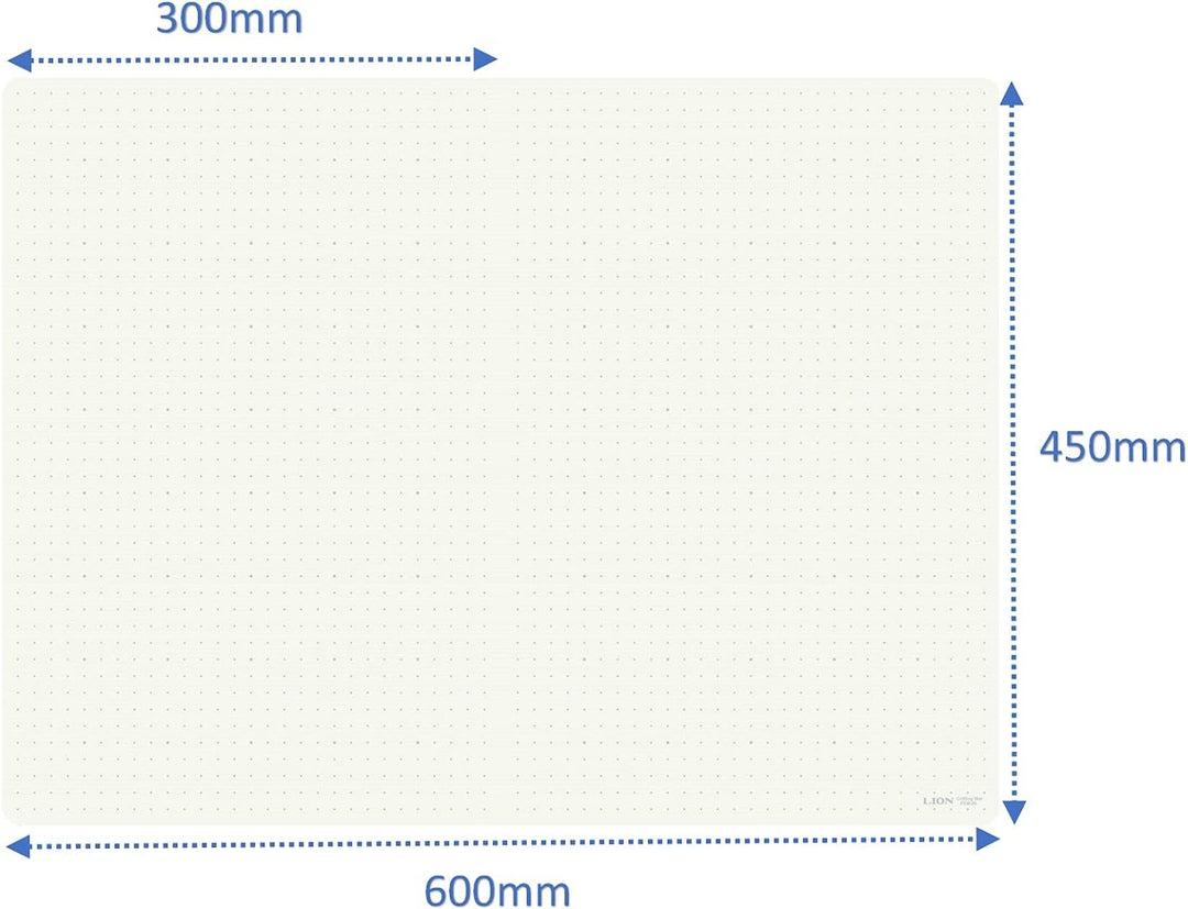 Hansa Schneidematte Cut Mat 2seitig schwarz/weiss, 60 x 45 cm (A2), faltbar