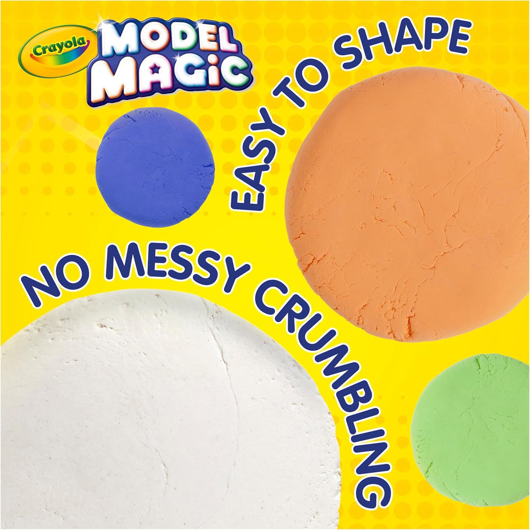 CRAYOLA – 57-4400.0030 – Model Magic im Fässchen, Weiss