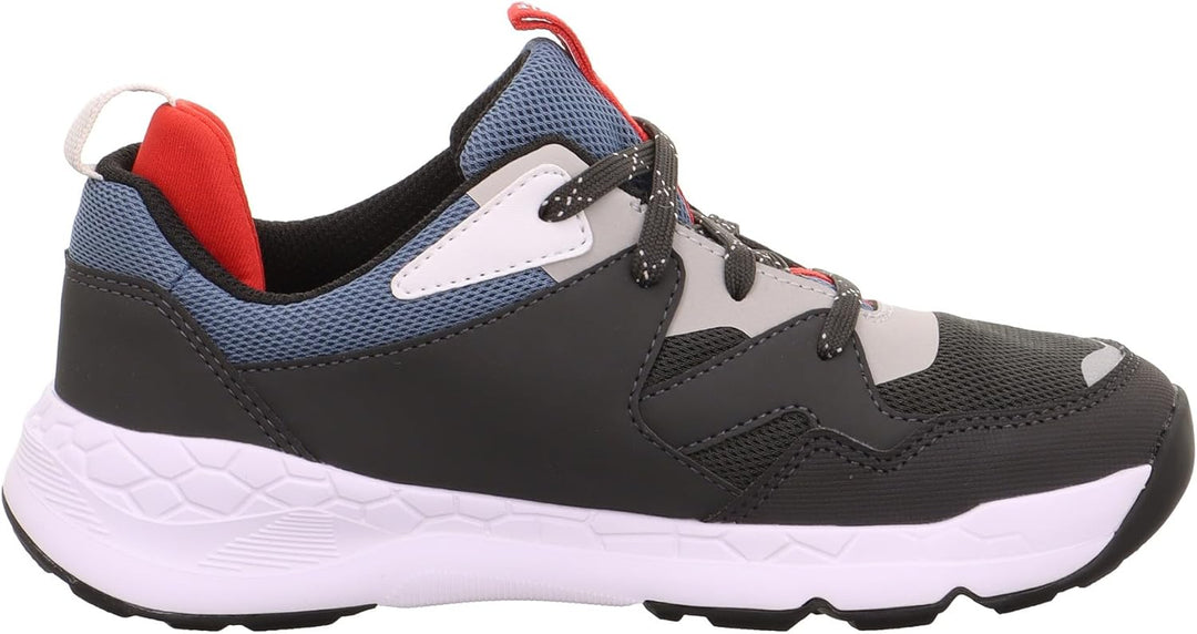 Superfit Jungen Free Ride Sneaker, Grau Blau 2000