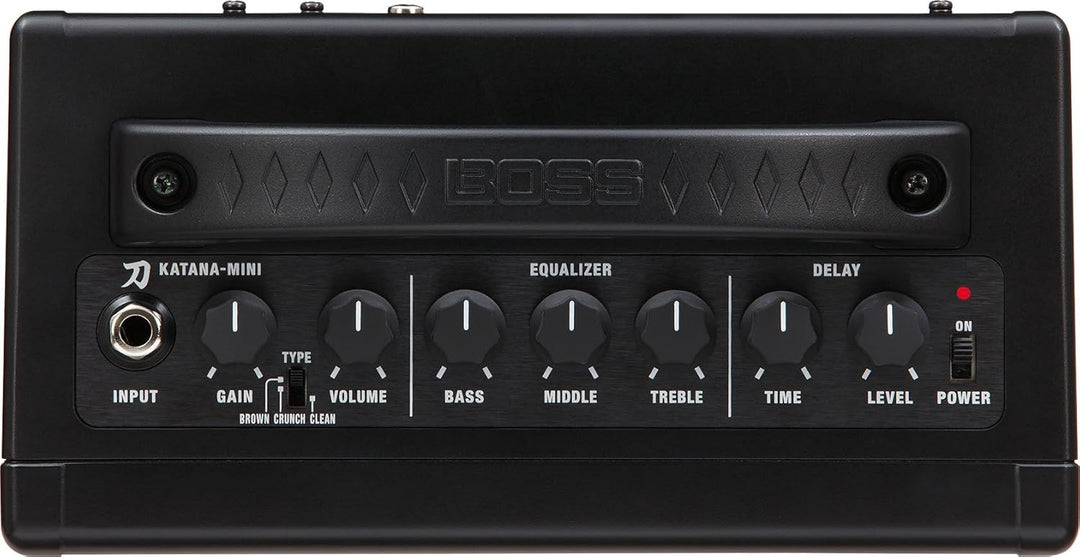 Boss Katana-Mini Gitarrenverstärker KTN-MINI Single, KTN-MINI Single