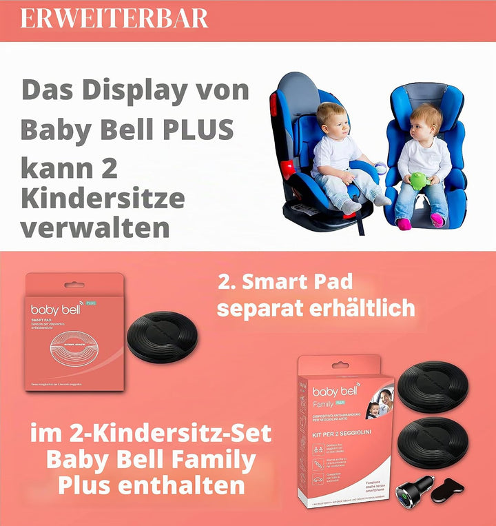 Baby Bell Plus Auto-Abfahrsperre