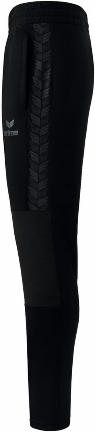 Erima Unisex Hose Trainings- M Schwarz, M Schwarz