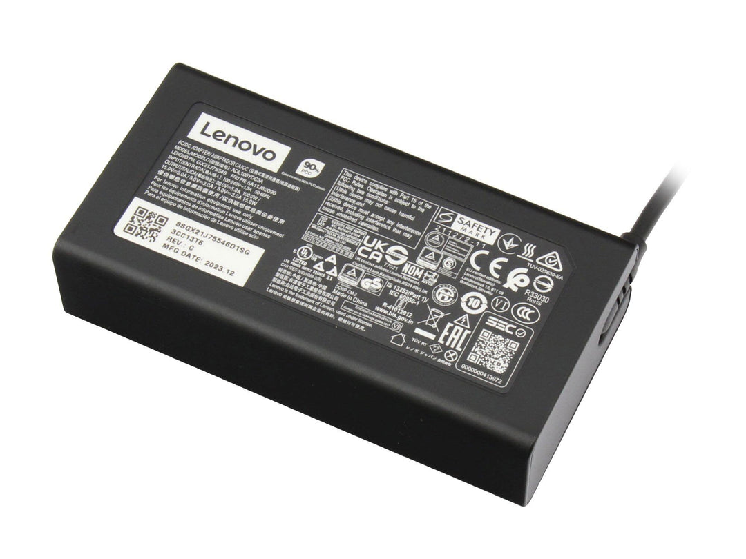 Lenovo 5A11D52402 Original USB-C Netzteil 100 Watt für IdeaPad 5 Pro 16IAH7 (82SK), Yoga Slim 7 Prox