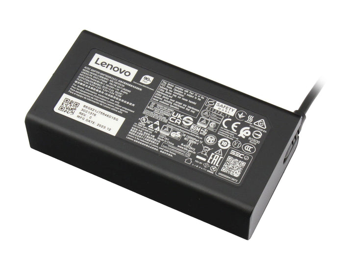 Lenovo GX21J75543 Original USB-C Netzteil 100 Watt für ThinkBook Plus G3 IAP (21EL), P16s Gen 1 (21C