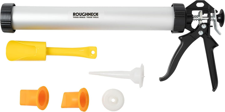 Roughneck 32100 Mörtelspritze 1 Silber/Schwarz, 1 Silber/Schwarz